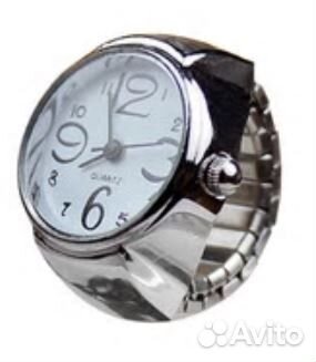 Часы перстень