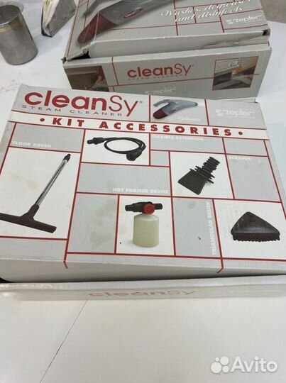 Пароочиститель Клинси(цептер)