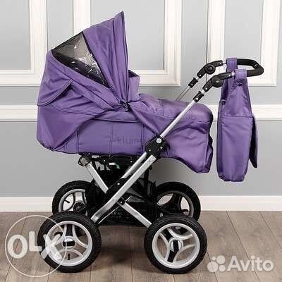 Детская коляска Teutonia Mistral P (2 в 1)