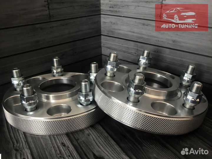 Проставки колесные niva chevrolet