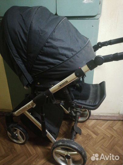 Коляска 2 в 1 adamex chantal