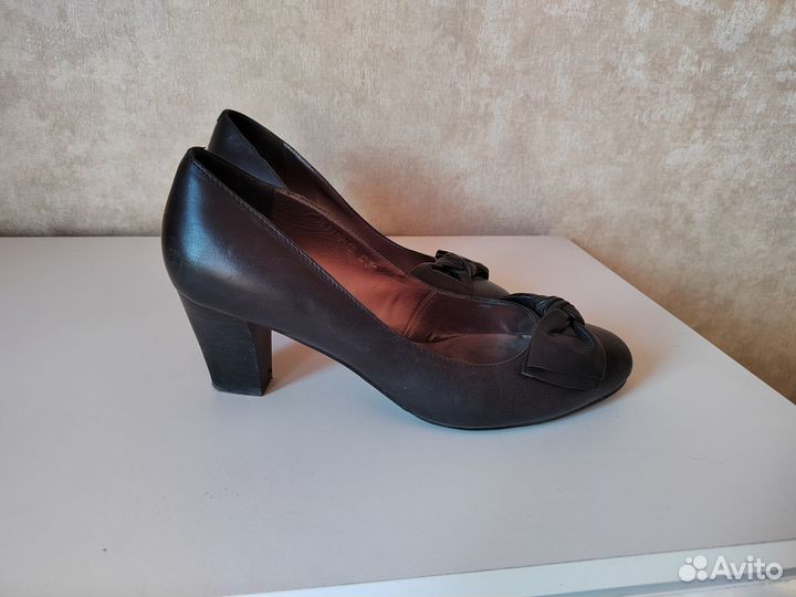 Туфли женские 38 размер натуральная кожа