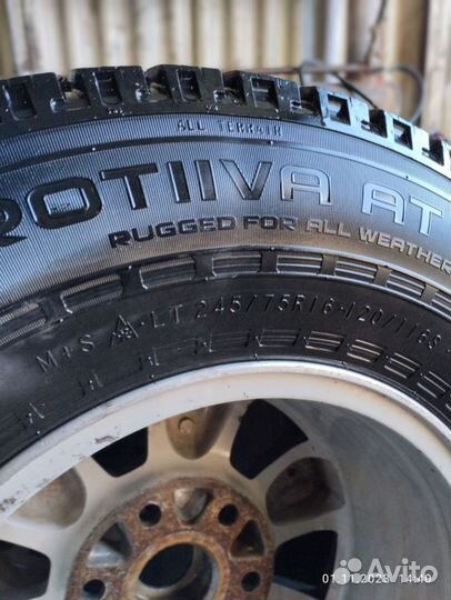 Nokian Tyres Rotiiva AT Plus 245/75 R16 120S