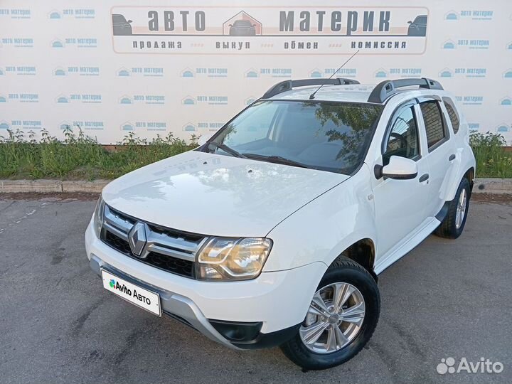 Renault Duster 1.6 МТ, 2016, 152 275 км