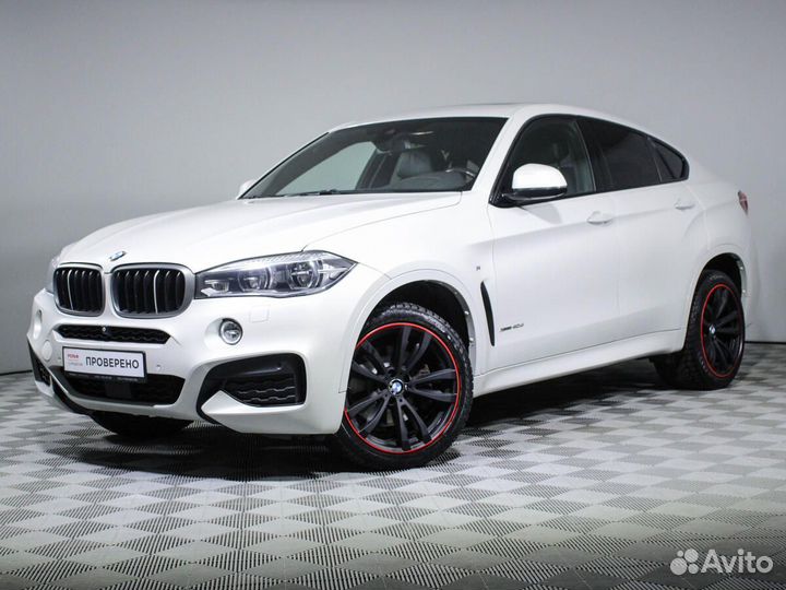 BMW X6 3.0 AT, 2015, 80 500 км