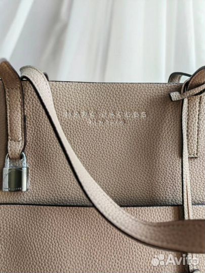 Женская сумка из натуральной кожи Marc Jacobs tote