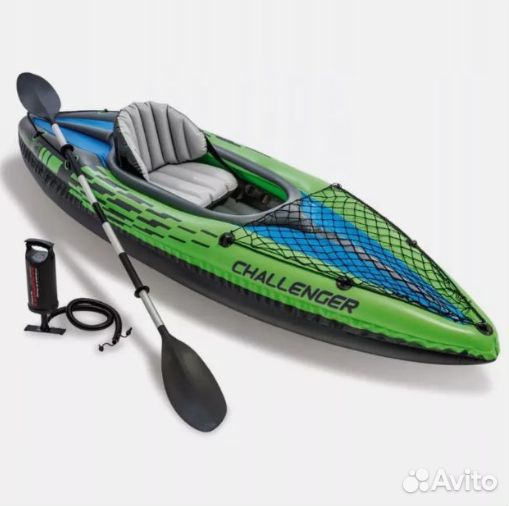 Байдарка надувная 1 местная