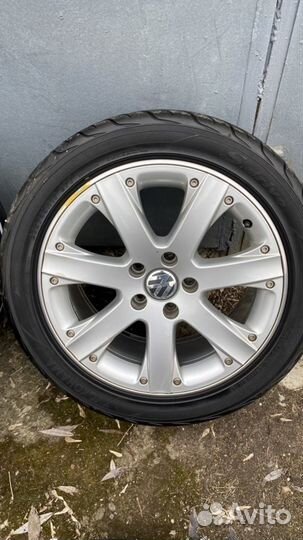 Литые диски bbs 5*112 r17 Volkswagen