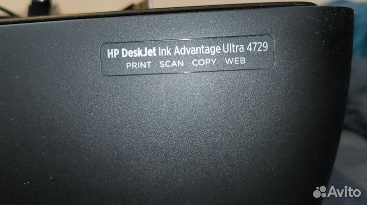 Струйное мфу deskjet 4729