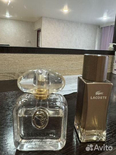 Парфюмерия остатки во флаконах оригиналы