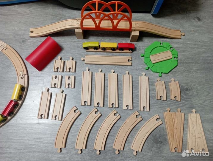 Деревянная дорога IKEA