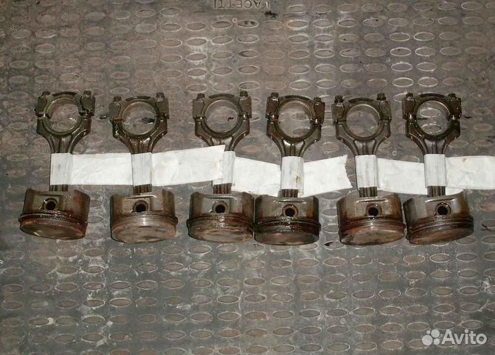 Поршень с шатуном Tagaz Road Partner 3.2i