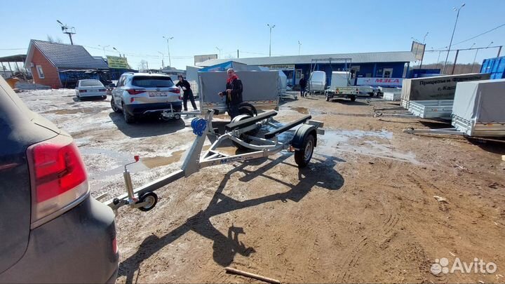 Прицеп лодочный мзса 81771C.101. Качество