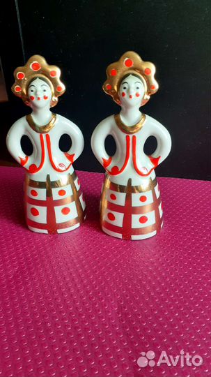 Фарфоровая статуэтка СССР