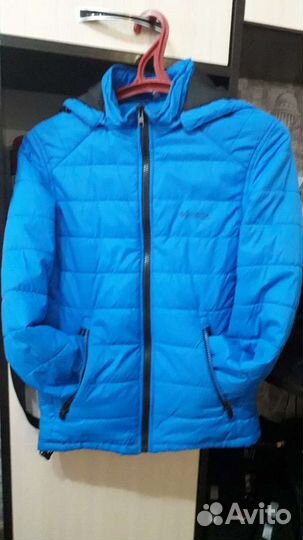 Куртка демисезонная для мальчика 140