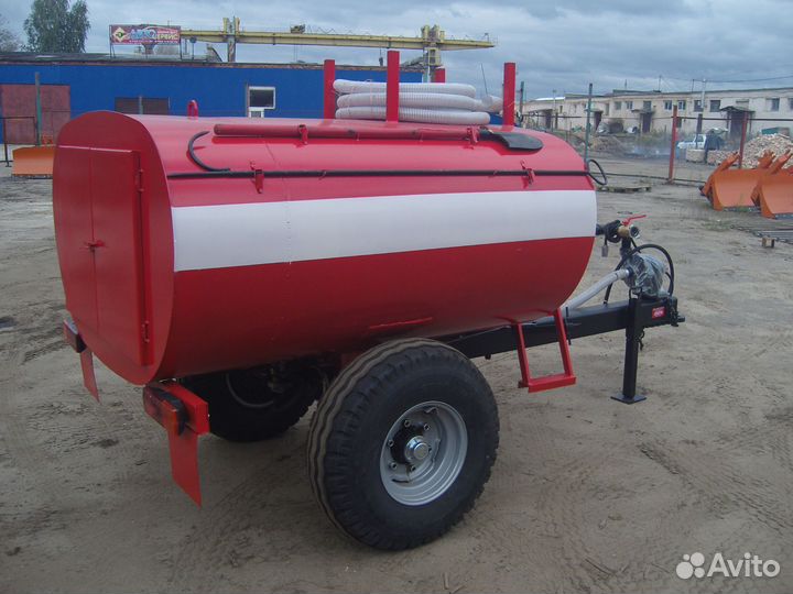 Оборудование прицепное пожарное