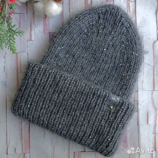 Шапки вязанные