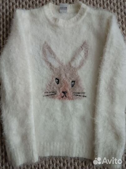 Свитер пушистик