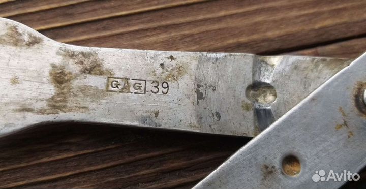 Вилка-ложка Германия