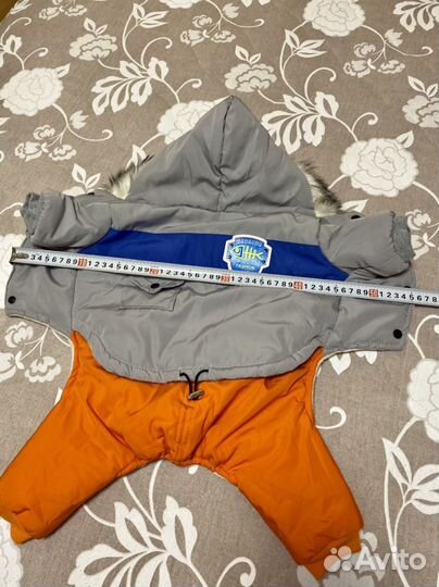 Зимний комбинезон для собаки