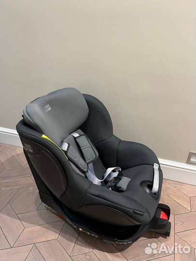 Автокресло Dualfix M i-size Storm Grey