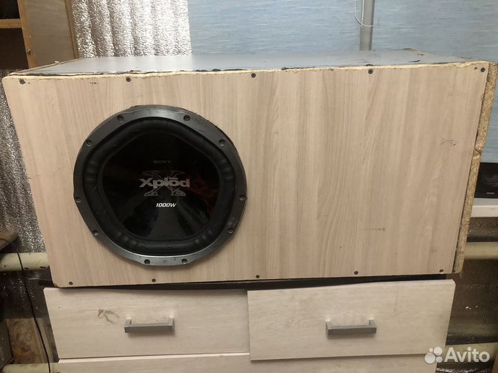 Саб sony 1000w 12R
