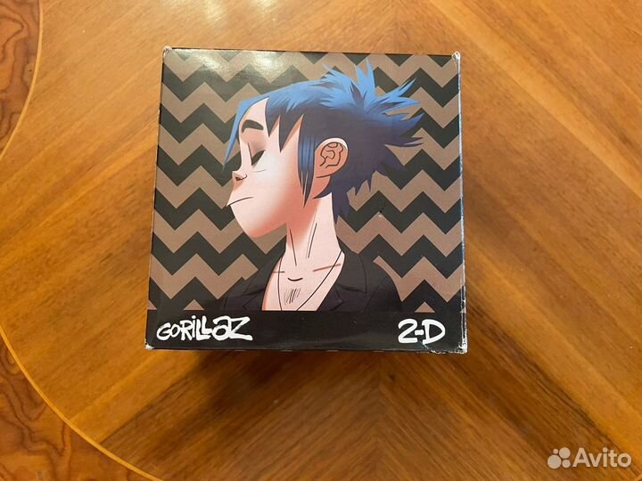 Gorillaz g outlet shock 2d