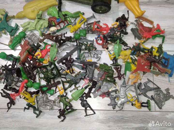 Солдатики СССР