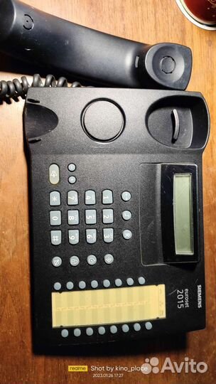 Офисный телефон Siemens Euroset 2015