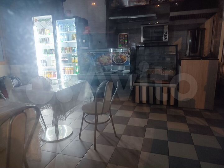 Общепит, 40 м²
