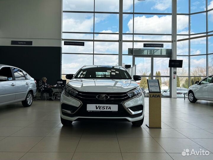 LADA Vesta 1.6 МТ, 2024