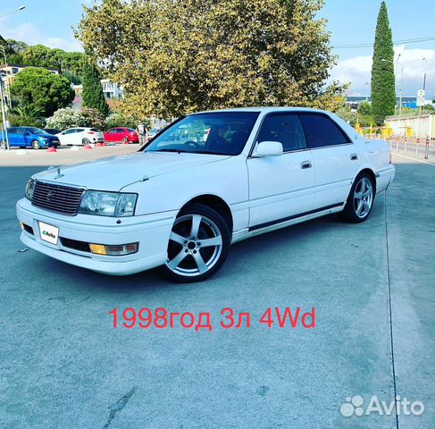 Toyota Crown x s150 1998