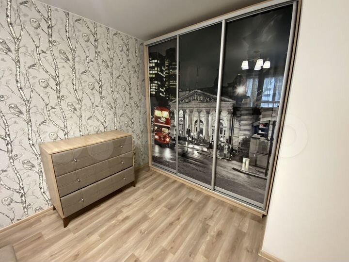 1-к. квартира, 50 м², 2/6 эт.