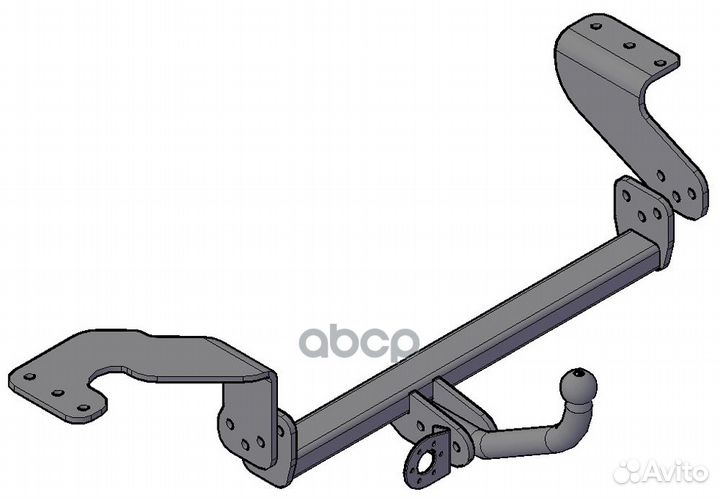 Фаркоп трейлер Nissan X-Trail 2007-2014 7711 тр