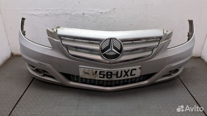 Бампер Mercedes B W245, 2008