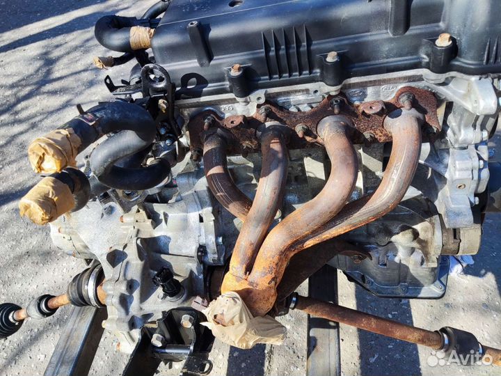 Кпп 6ст. Церато 2 i20