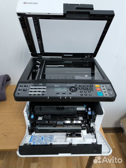Kyocera ecosys m2235dn куосера пробег 4 500 стр