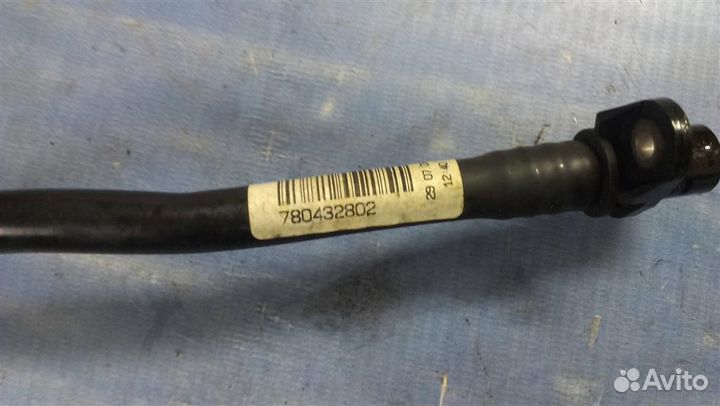 Трубка вакуумная BMW X3 E83