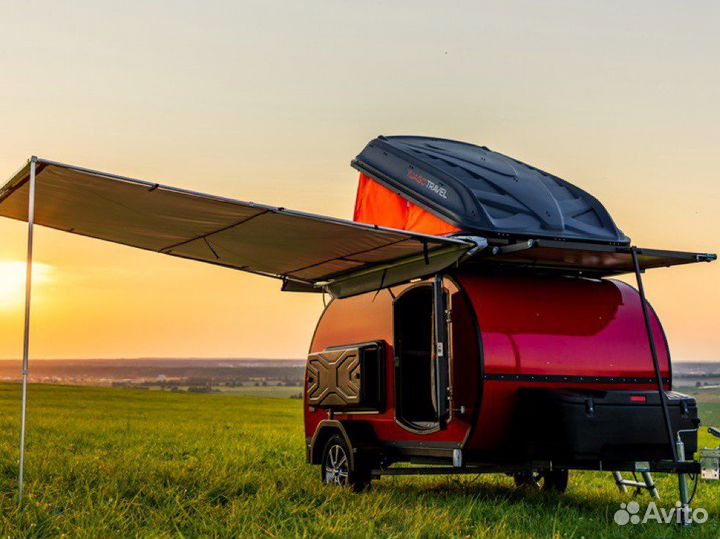 Прицеп-дача Свобода Кемпер Оптима, 2023