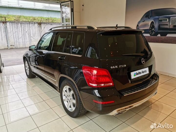 Mercedes-Benz GLK-класс 2.0 AT, 2015, 75 825 км