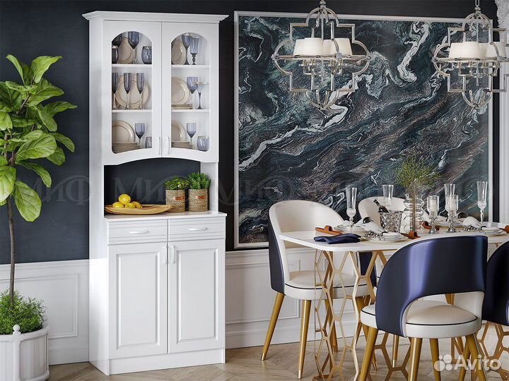 Буфет «Констанция» 2-х створчатый