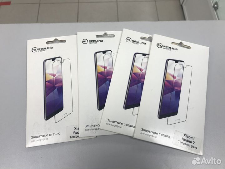 Защитные стёкла на Honor, Xiaomi, Samsung (Вр80)