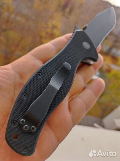 Emerson Vindicator BT Folding Knife (Black)
