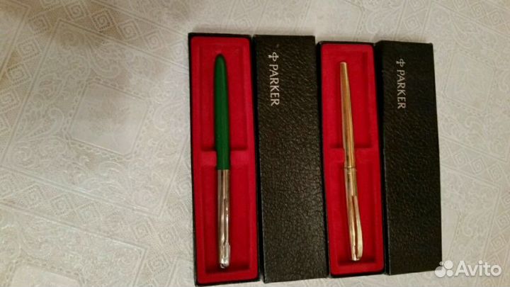 Перьевая ручка Parker из СССР