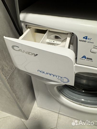 Стиральная машина бу candy узкая 4 кг
