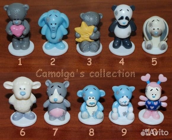 Киндер Tatty Teddy чупа чупс