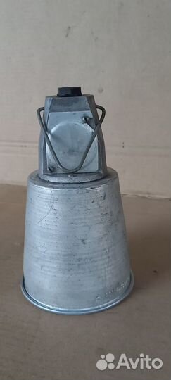 Светильник алюминевый подвесной