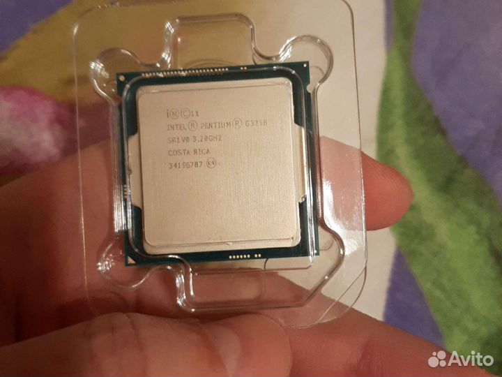 Процессор intel G3258 1150