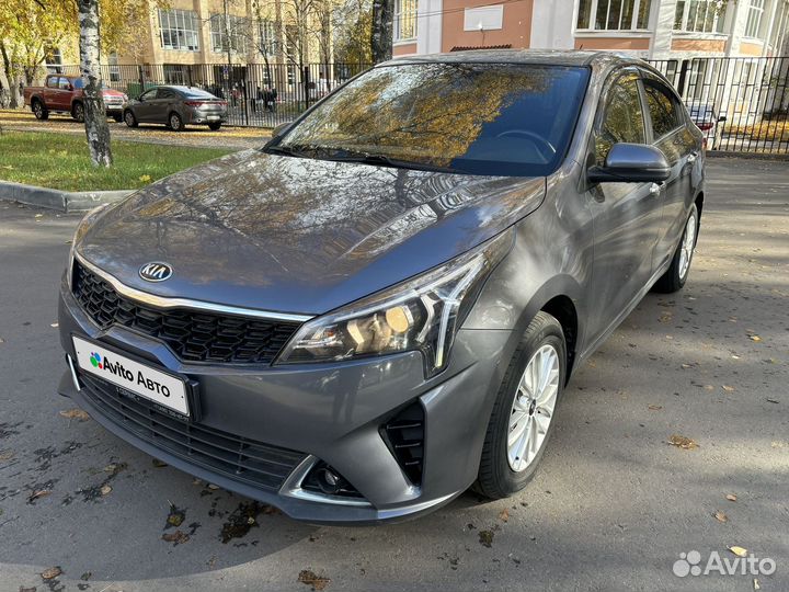 Kia Rio 1.6 AT, 2021, 52 000 км