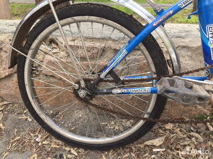 Складной велосипед Forward Arsenal 1